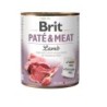 BRIT Pate&amp,Meat lamb 800 g Pasteten mit Lammfleisch für Hunde