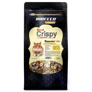 BIOFEED Royal Crispy Premium Hamsterfutter 10 kg