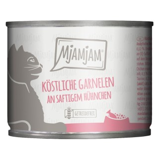 Sparpaket MjAMjAM 24 x 200 g - köstliche Garnelen an saftigem Hühnchen