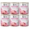 BRIT Pate&amp,Meat puppy 6x 800 g Pastete für Welpen