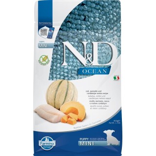 FARMINA N&amp,D Ocean Dog Puppy Mini cod, pumpkin &amp, cantaloupe melon 800 g
