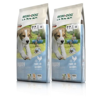BEWI DOG Puppy 2 x 12,5 kg