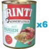 RINTI Kennerfleisch mit Pansen 6x400g