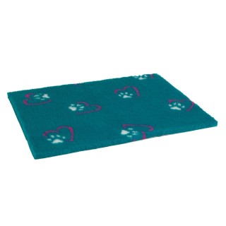 Vetbed® Hundedecke Teal - L 75 x B 50 cm