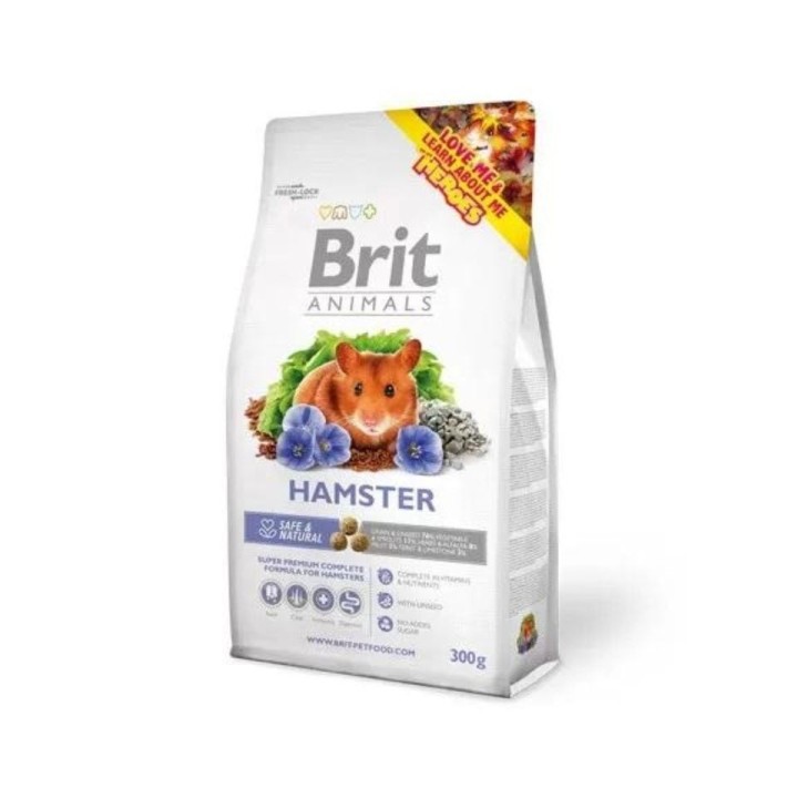 BRIT ANIMALS Hamster Complete 300g
