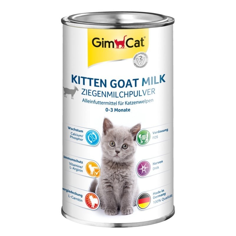 GIMCAT Kitten Goat milk 200 g