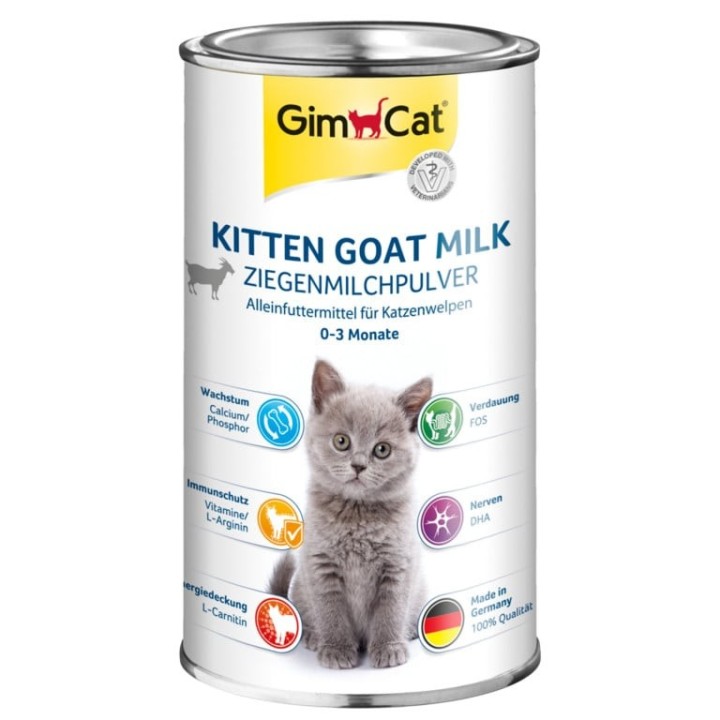 GIMCAT Kitten Goat milk 200 g