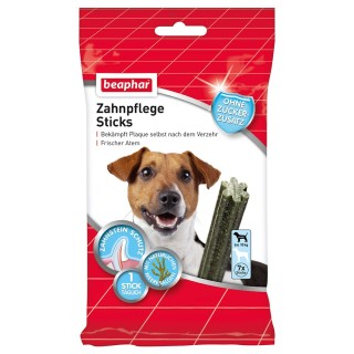 Beaphar Zahnpflege Sticks - Sparpaket: S , 3 x 7 Stück
