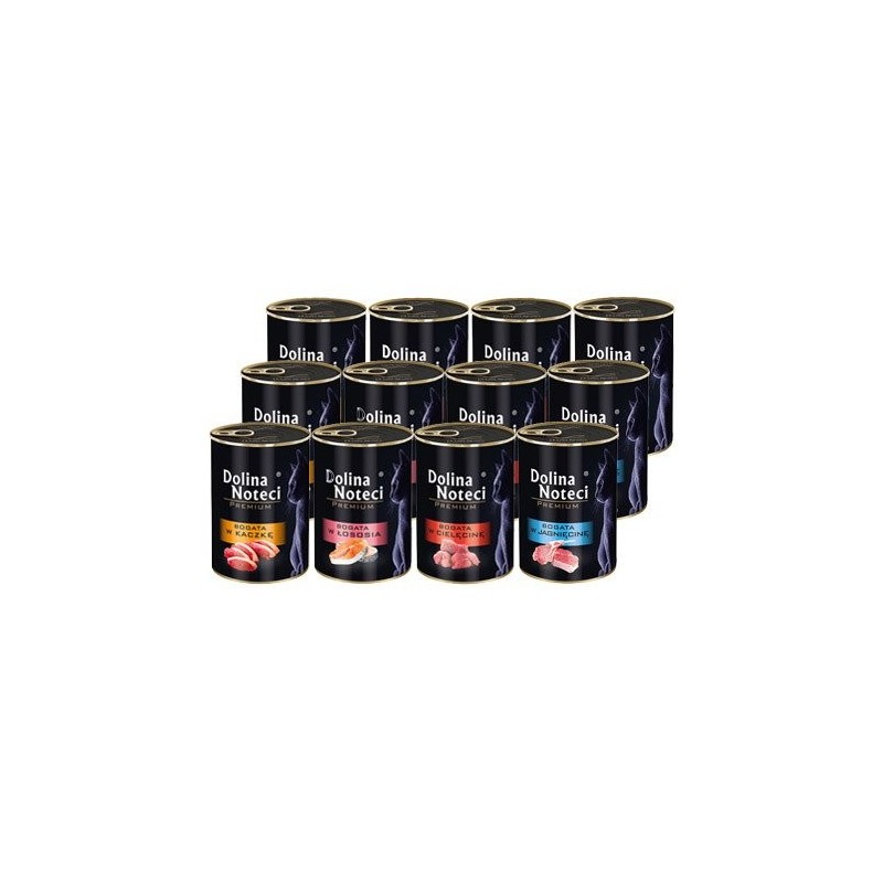 DOLINA NOTECI Premium Mix 12x400g