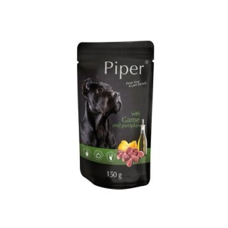 DOLINA NOTECI PIPER mit Wildfleisch und Kürbis 150 g Nassfutter für ausgewachsene Hunde