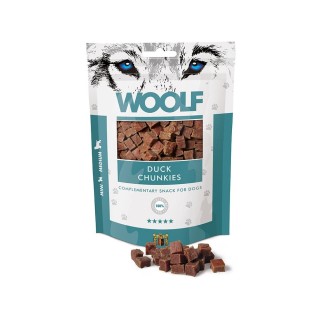 WOOLF Duck Chunkies 100g Entenhäppchen