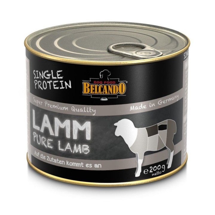 BELCANDO Single Protein Lamm 200 g