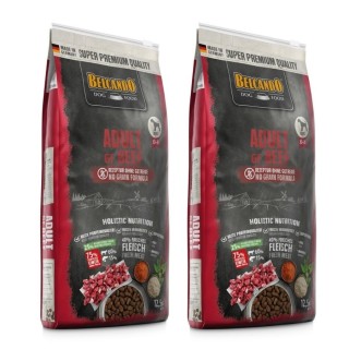 BELCANDO Adult Grain Free Beef 25 kg (2x12.5 kg)