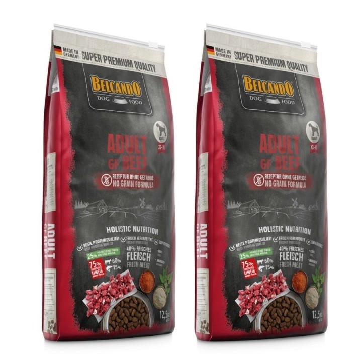 BELCANDO Adult Grain Free Beef 25 kg (2x12.5 kg)