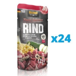 BELCANDO Rind mit Spätzle &amp, Zucchini 24x125 g