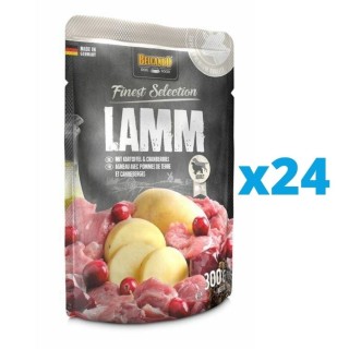 BELCANDO Finest Selection Lamm mit Kartoffeln &amp, Cranberries 24x300 g