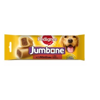 PEDIGREE Jumbone (mittelgroße Hunde) Snacks aus Rindfleisch 180 g