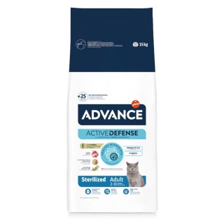 Advance Cat Sterilized Truthahn - 15 kg