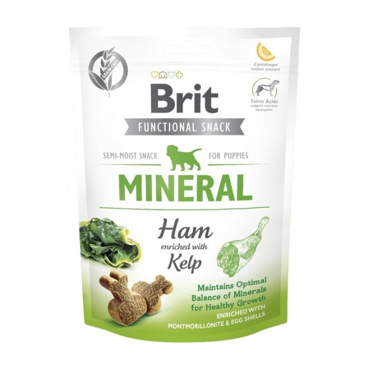 BRIT Care Dog Functional Snack Mineral Ham Puppy 150 g