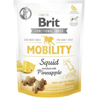 BRIT Care Dog Functional Snack Mobility Squid 150 g
