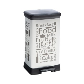 CURVER Mülleimer Tretpedal 50L