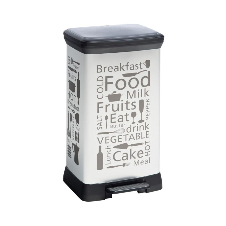 CURVER Mülleimer Tretpedal 50L