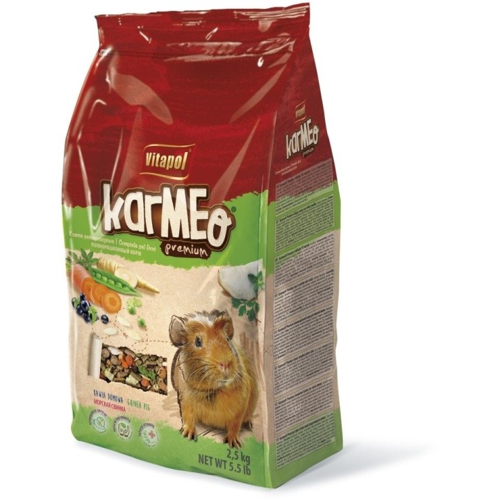 VITAPOL Karmeo Premium Meerschweinchenfutter 2,5kg