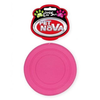 PET NOVA DOG LIFE STYLE Frisbee 18cm Minze Aroma rosa