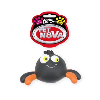 PET NOVA DOG LIFE STYLE Hundespielzeug Spinne 15cm Vinyl
