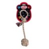 PET NOVA DOG LIFE STYLE Baumwollseilball 5 x 27 cm Superdental