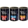 DOLINA NOTECI Premium Mix mit Fleisch für Katzen 24x400g.
