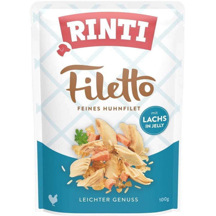 RINTI Filetto in Jelly Chicken&amp,Salmon Gelee vom Huhn und Lachs 100 g