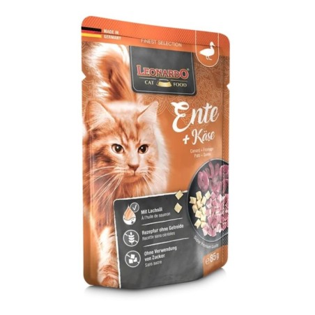 LEONARDO Finest Selection Ente + Käse 85 g