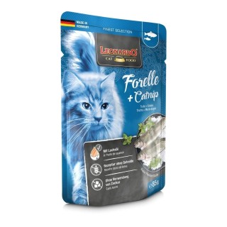 LEONARDO Finest Selection Forelle Catnip 85 g
