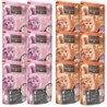LEONARDO Finest Selection Nassfutter Geflügel und Ei 6x85 g + Ente mit Käse 6x85 g