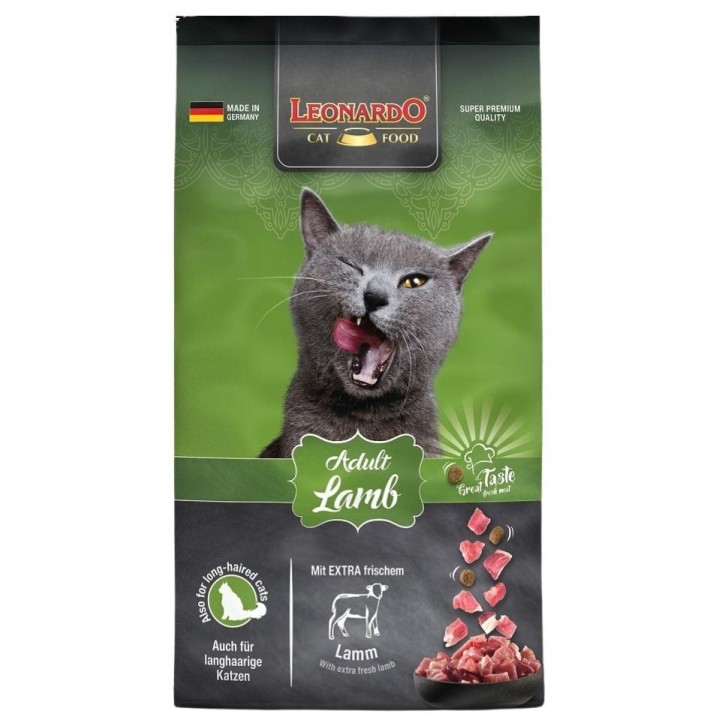 LEONARDO Adult Lamb &amp, Rice 7,5 kg