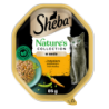 SHEBA Nature’s Collection 85 g Nassfutter mit Truthahn und Karotte in Soße für adulte Katzen
