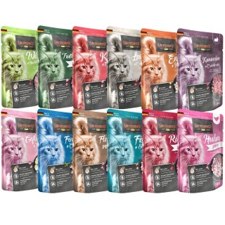 LEONARDO Finest Selection Set mit gemischten Geschmacksrichtungen 24 x 85 g