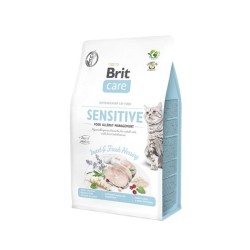 BRIT Care Cat Grain-Free Insect &amp, Herring Sensitive 400 g