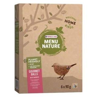 VERSELE-LAGA Gourmet Meisenknödel mit Beeren ohne Netz 6 Stück 540g
