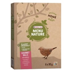 VERSELE-LAGA Gourmet Meisenknödel mit Beeren ohne Netz 6 Stück 540g