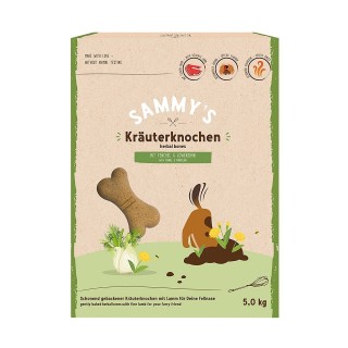 BOSCH SAMMY’S Kräuterknochen Hundesnack 5 kg