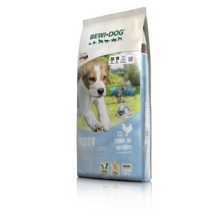 BEWI DOG Puppy 12,5 kg Alleinfuttermittel für Welpen und Junghunde