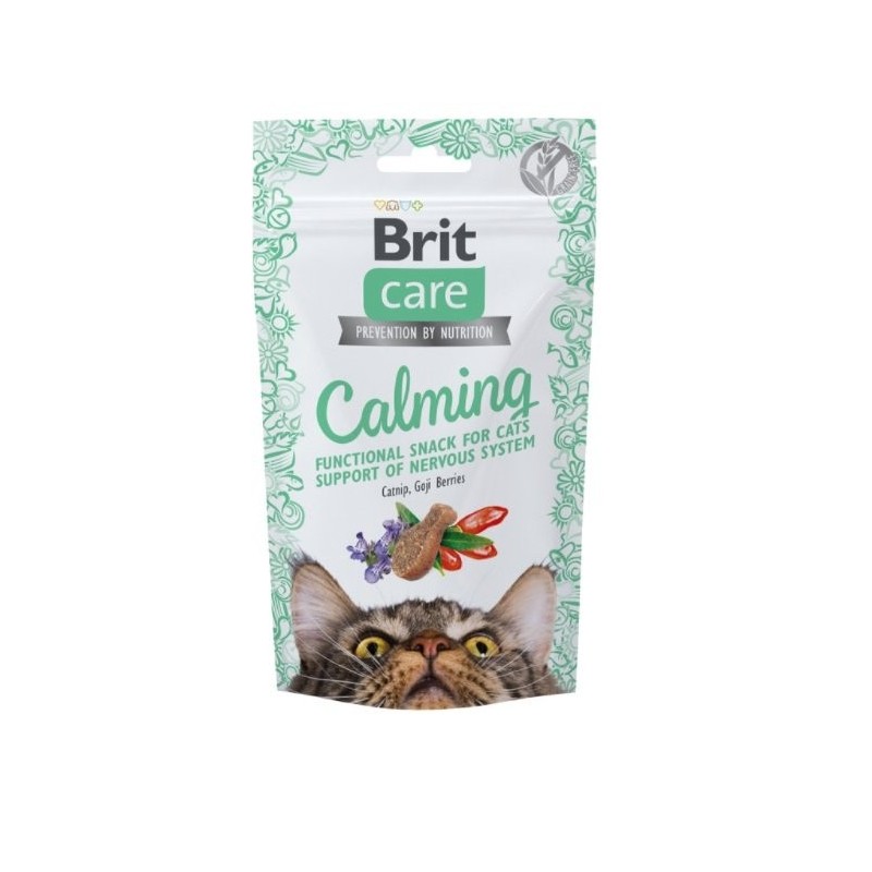 BRIT Care Cat Snack Calming 50 g