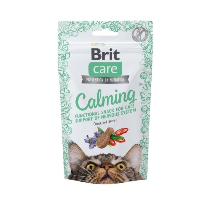 BRIT Care Cat Snack Calming 50 g