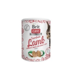 BRIT Care Cat Snack Superfruits Lamb with Coconut 100 g