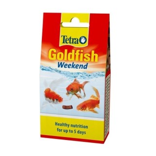 TETRA Goldfish Weekend 40 Stk. Wochenendfutter für Goldfische