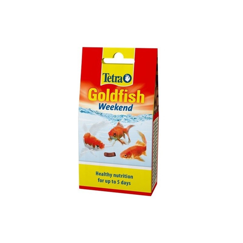 TETRA Goldfish Weekend 40 Stk. Wochenendfutter für Goldfische