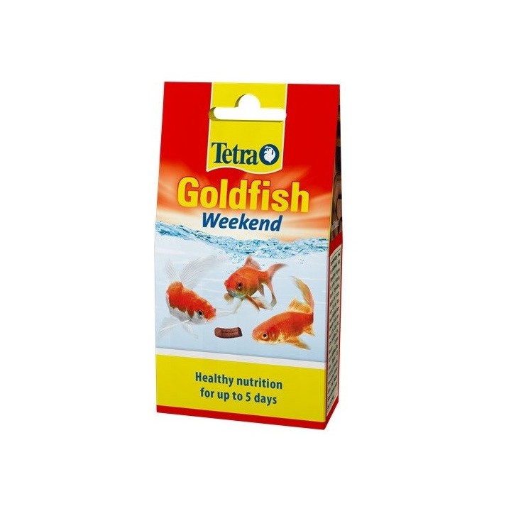 TETRA Goldfish Weekend 40 Stk. Wochenendfutter für Goldfische