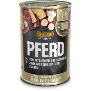BELCANDO Pferd mit Kartoffel und Pastinaken 400 g